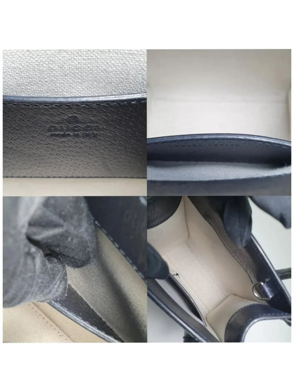 Authentic Gucci Mini GG Supreme Tote Crossbody Bag